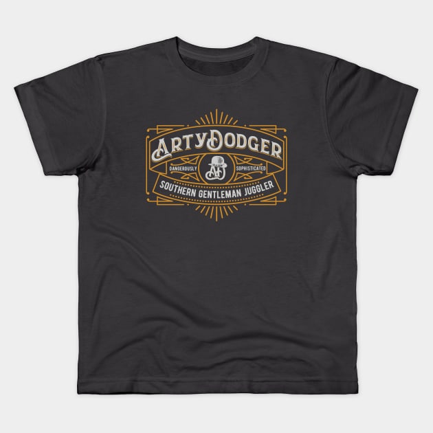 Arty Dodger Kids T-Shirt by Artydodger
